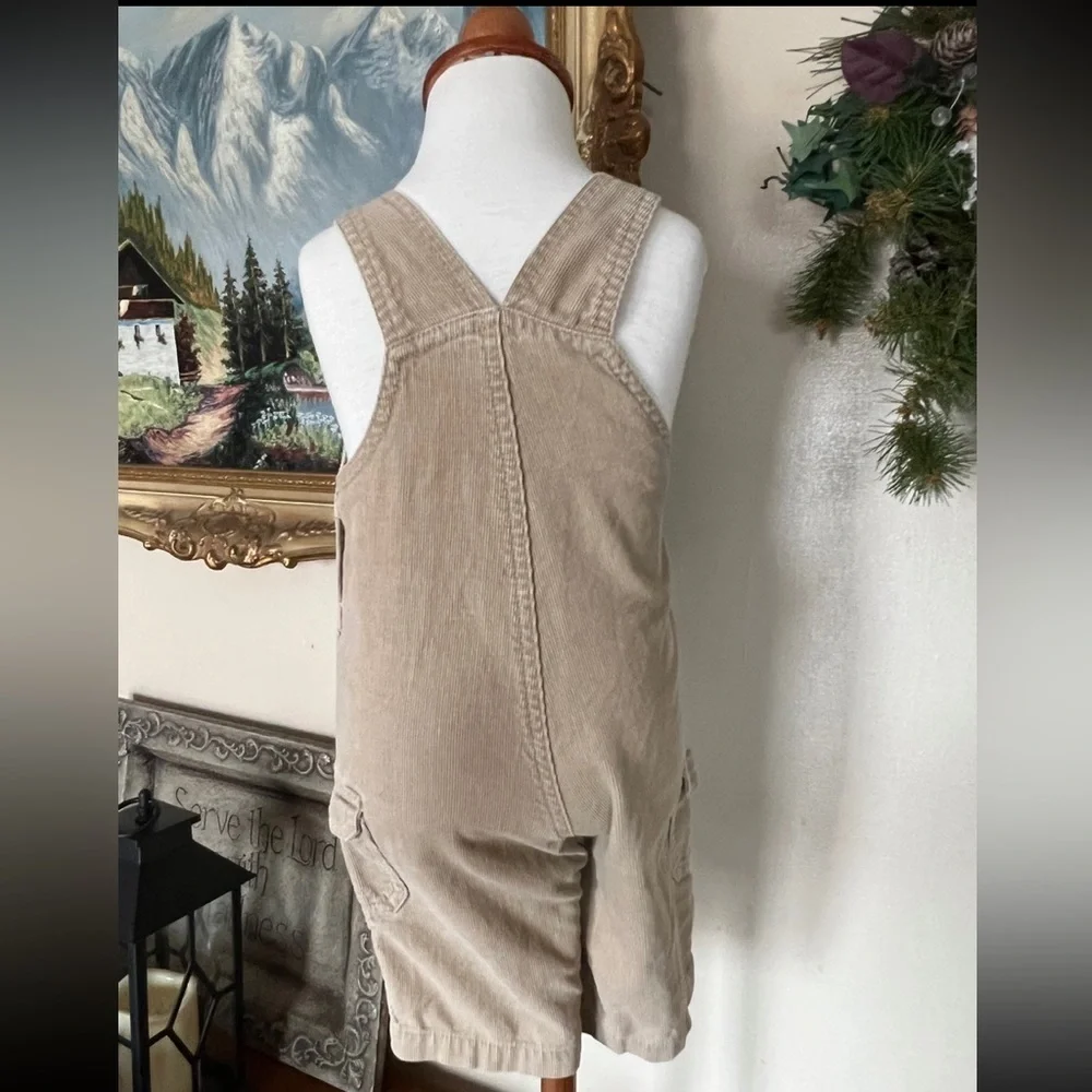 Carter's Teddy Bear overalls 6 Months